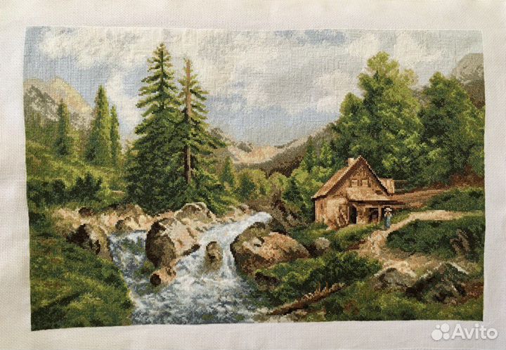 Вышивка крестом 