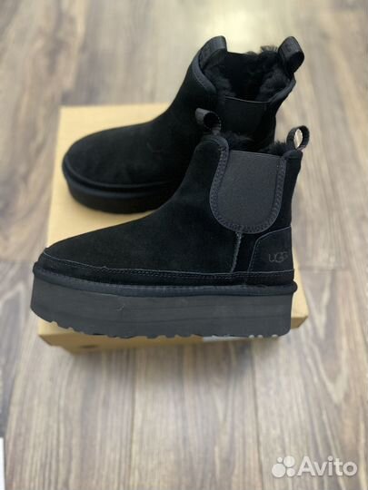 Ugg женские на платформе угги челси 37