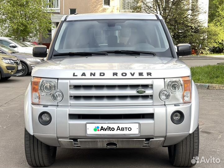 Land Rover Discovery 2.7 AT, 2007, 257 900 км