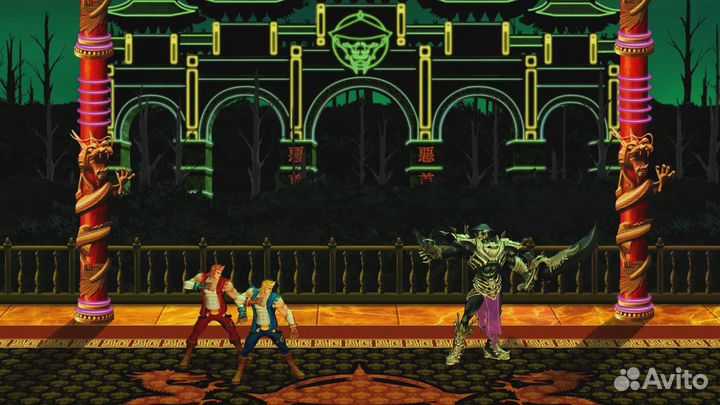 Double Dragon Neon Xbox