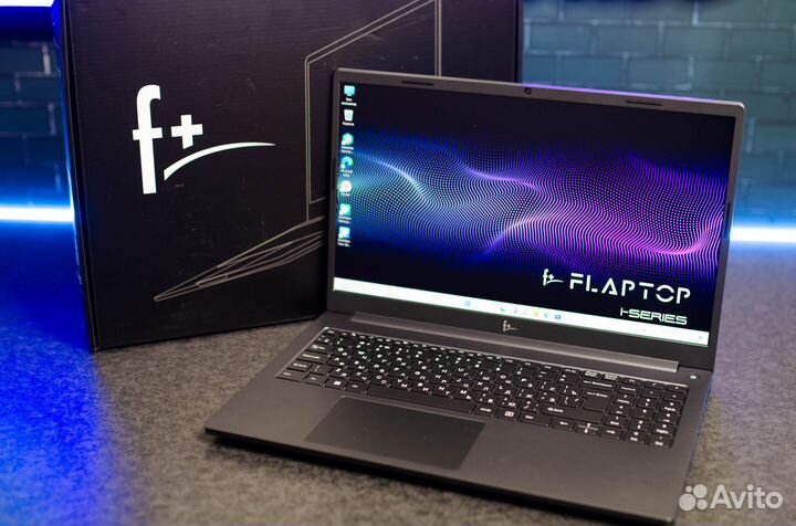 Ноутбук Flaptop i3/8Gb/512Gb