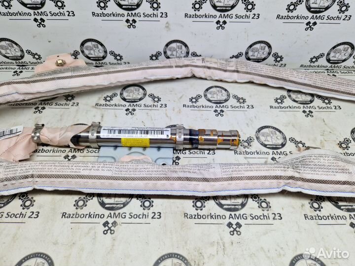 Подушка потолочная (шторка) правый Mercedes W207