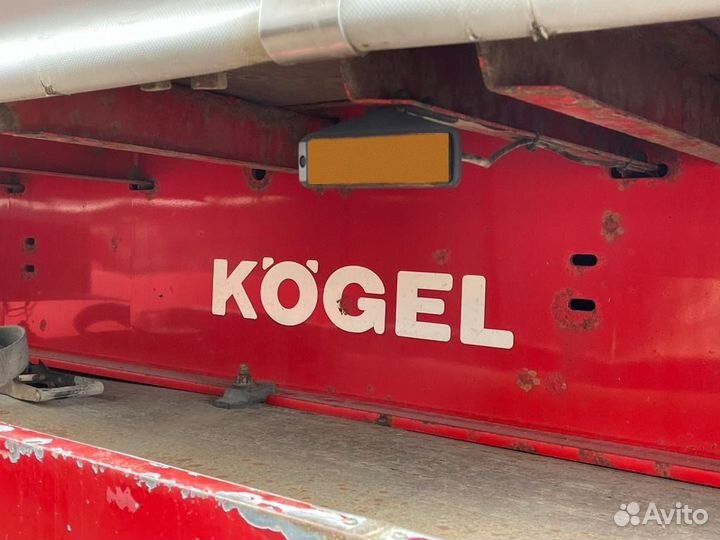 Полуприцеп шторный Kogel SN24, 2008