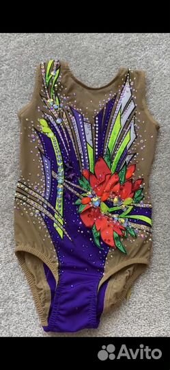 Купальник для гимнастики 120-130