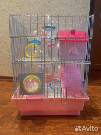 Клетка для грызунов большая