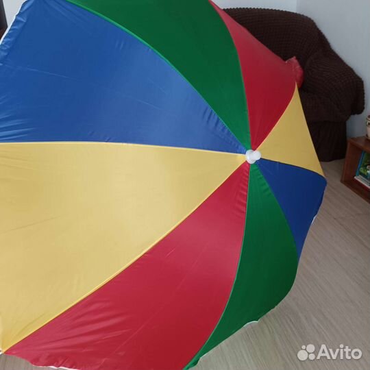 Зонт пляжный