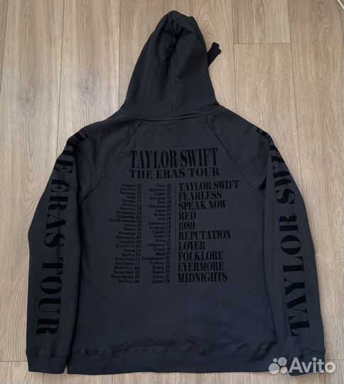 Худи мерч taylor swift errors tourтолстовка