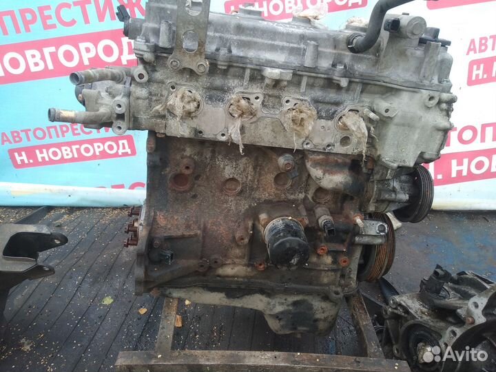 Двигатель Ниссан Альмера N16 QG18