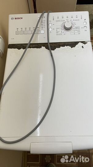 Стиральная машина с вертикальной загрузкой