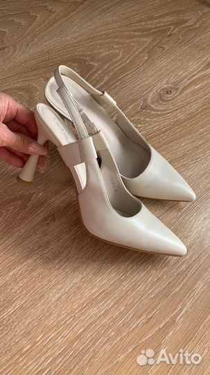 Туфли женские 39 размер натуральная кожа