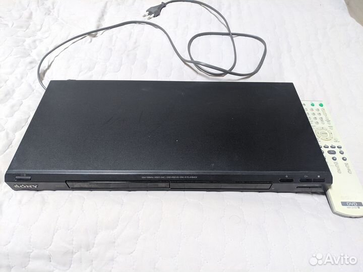 Dvd плеер Sony dvp-ns36