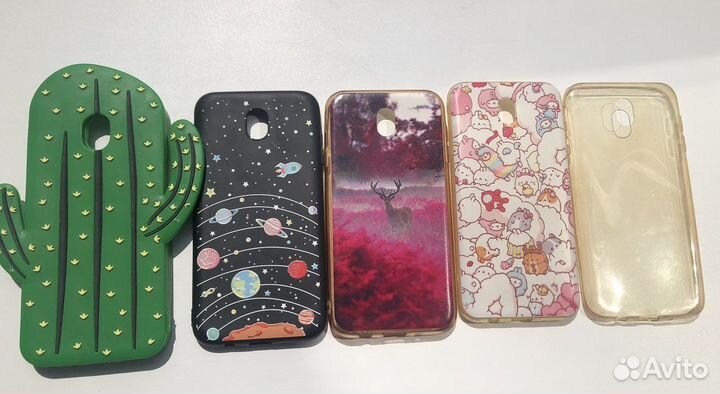 Чехлы на Samusng J7 2017