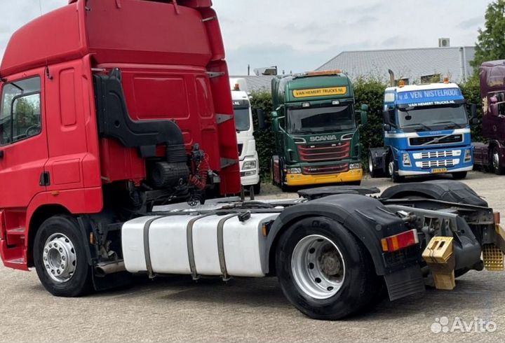 Разбираем европейский грузовик DAF, CF85 с 2006