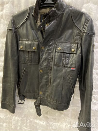 Куртка кожаная женская