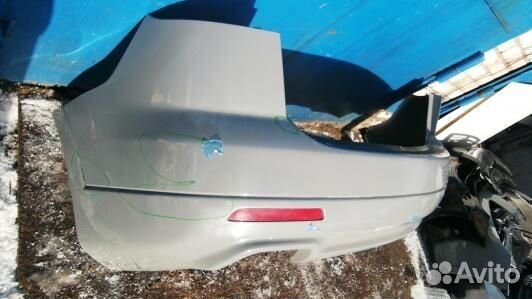 Бампер задний mazda CX-9 1 (76F08HG01)