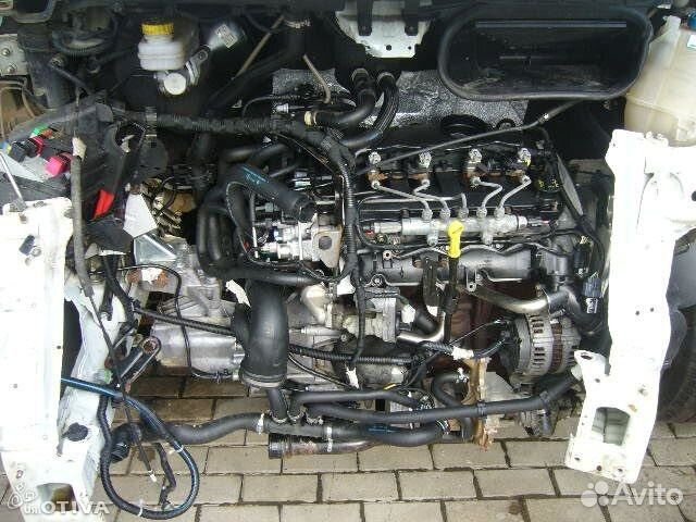 Двигатель евро 4 Peugeot Boxer