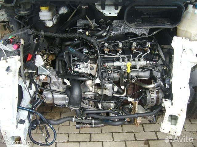 Двигатель евро 4 Peugeot Boxer