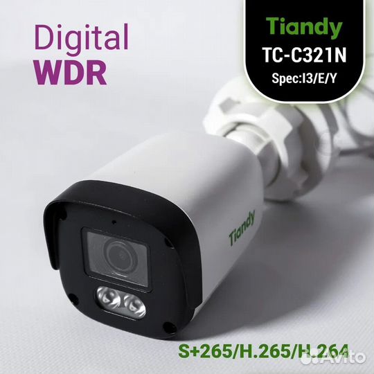 IP-камера Tiandy TC-C321N