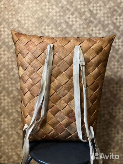 Короб берестяной