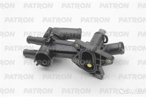 Термостат (в корпусе) (VAG 1.6) VW: Polo/Sedan