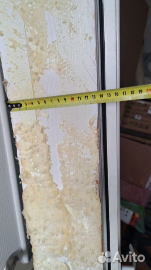 Балконная дверь деревянная бу