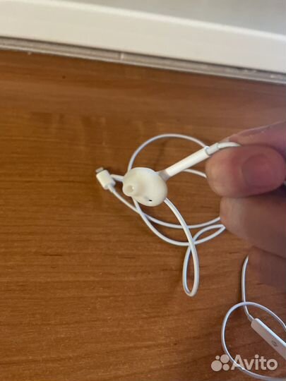 Наушники проводные apple earpods