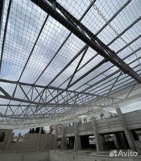 Сетка заградительная спортивная от производителя