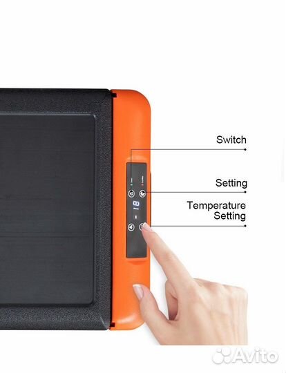 Автохолодильник компрессорный Alpicool CL30 30 лит