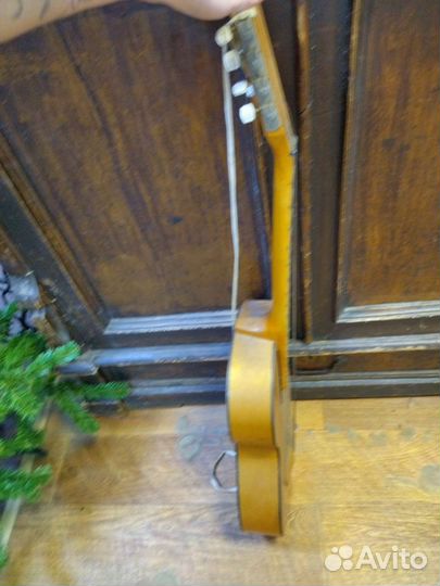 Гитара семиструнная СССР олимпиада 80