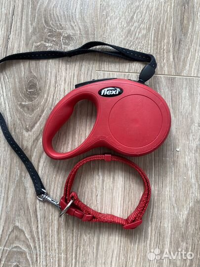 Поводок рулетка для собак 5 м