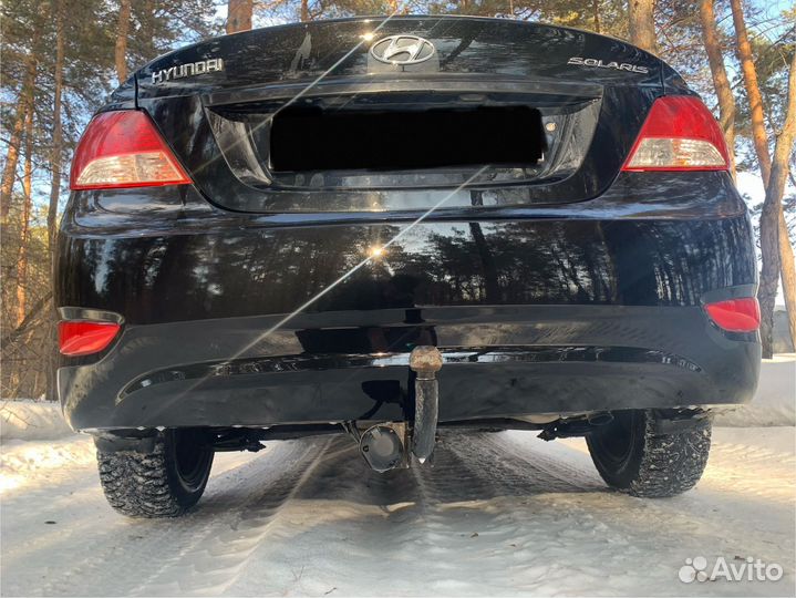 Hyundai Solaris 1.4 МТ, 2013, 134 000 км