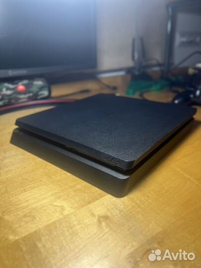 Sony playstation 4 ps4 slim 500gb + 2геймпада