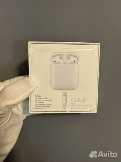 Apple AirPods 2 (оригинал)