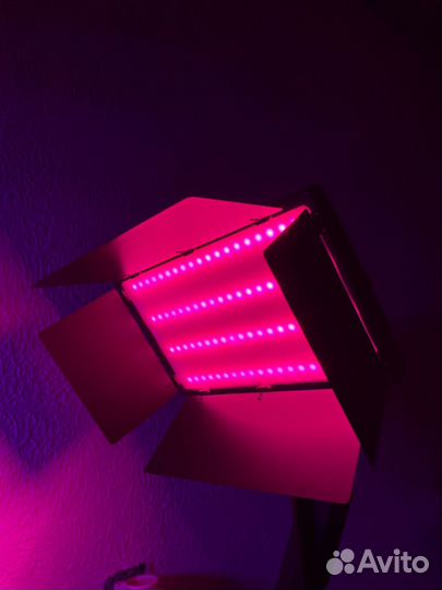 Видеосвет U-800 RGB цветной