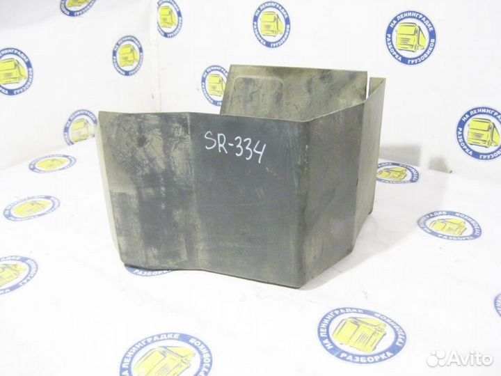 Кожух защитный отсека клапанов 1724871 scania, P,G