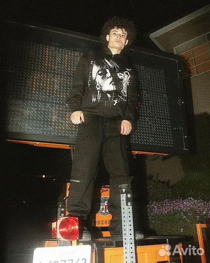 Зип худи balenciaga type