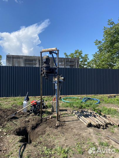 Бурение скважин