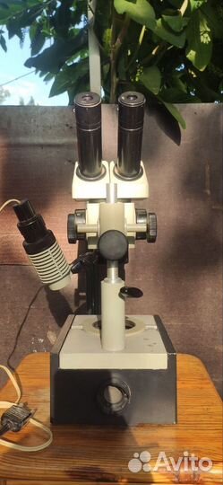 Огмэ П2 СССР микроскоп