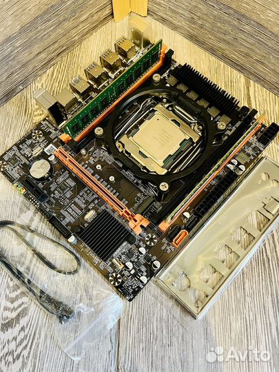 Комплект x99 2011-3 Xeon 2630v4 16gb DDR4