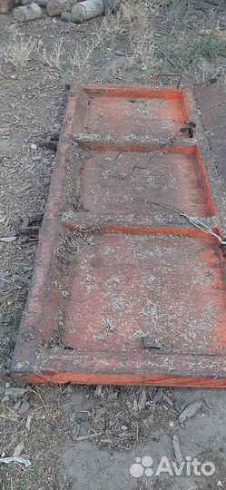 Задний борт камаз