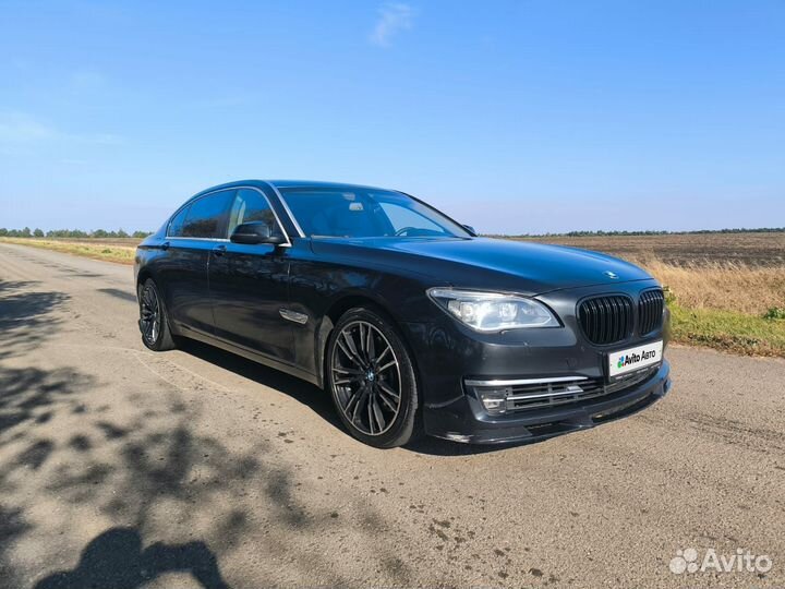 BMW 7 серия 4.4 AT, 2013, 140 000 км