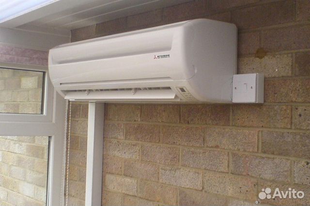 Кондиционер с установкой