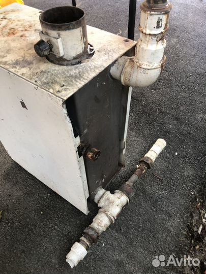 Газовый котел напольный