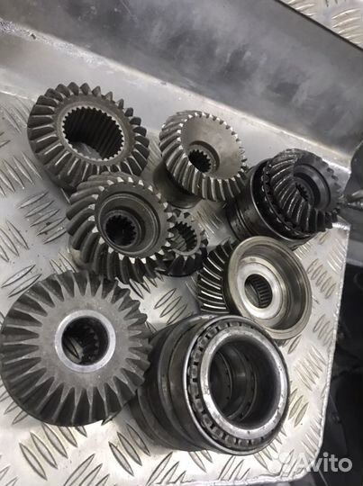 Шестерни Браво 1-2-3 Bravo 1-2-3