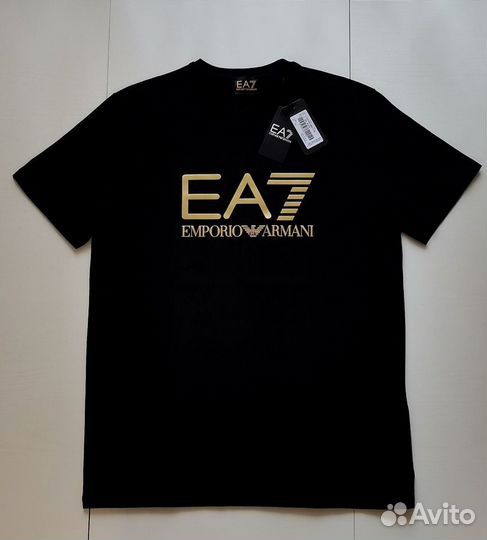 Новая футболка EA7 Emporio Armani оригинал