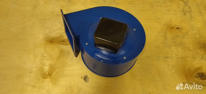 Компактный вентилятор радиальный улитка