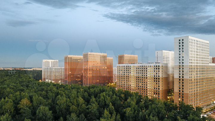 1-к. квартира, 34,1 м², 19/25 эт.