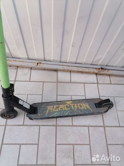 Трюковой самокат детский бу