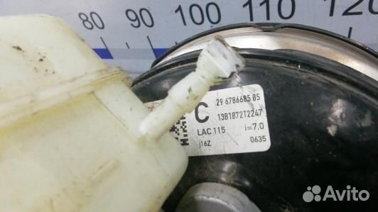 Вакуумный усилитель тормозов BMW 7 F01 (3FX22KT01)