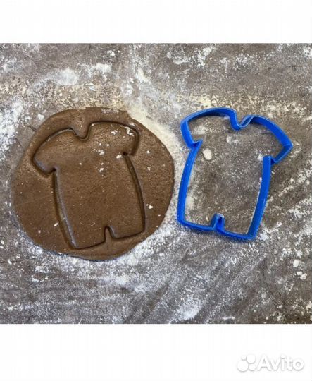 Формочки для печенья и пряников 